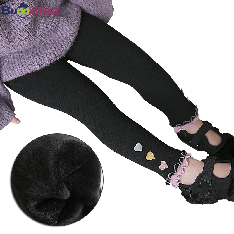 Buy kids leggings girl winter pants for girls children leggings winter warm