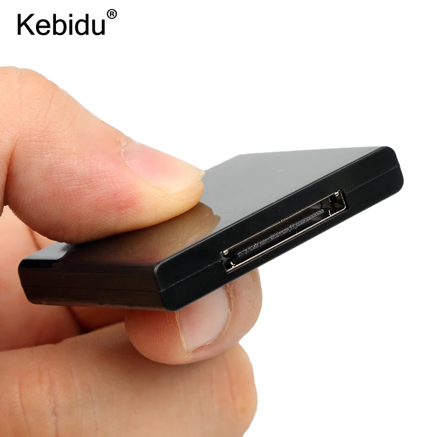 kebidu Bluetooth v2.1 A2DP Music Receiver Audio Adapter for iPod For iPhone 30Pin Dock Speaker | Электроника