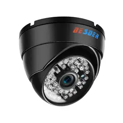 BESDER Full HD 1080 P Hi3516C IMX291 IP камера P2P ONVIF Обнаружение движения металлическая наружная Водонепроницаемая камера видеонаблюдения XMEye приложение