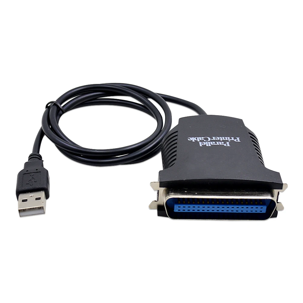 Кабель адаптер для принтера NOTAYO 10 шт. USB параллельный USB1.1 36 pin DB36 гнездовой порт