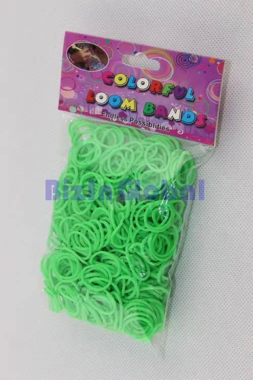 5 packsx детская спортивная игра Loom Kit 600 шт. полосы с 12 шт. S Зажимы резиновая DIY Браслеты ткацкий станок браслет