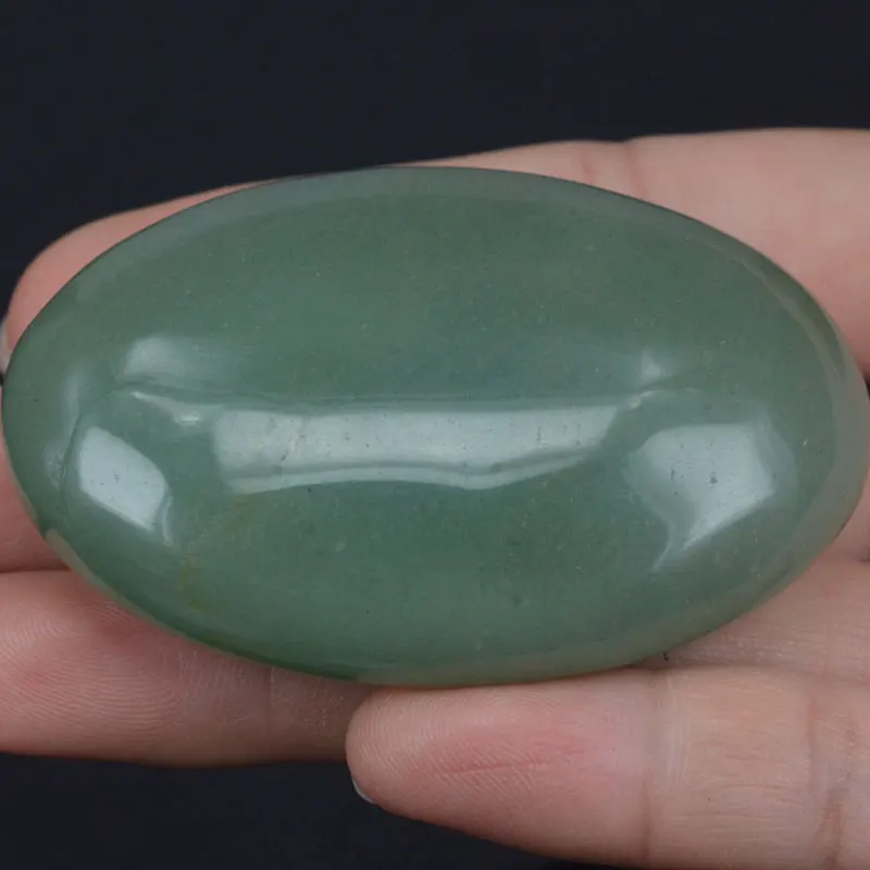 2.36 Inch Natural Grenn Aventurine Crystal Reiki Healing Quartz Chakra Massage Energy Palm Stone Crafts 2.36 Inch Natural Grenn Aventurine Crystal Reiki Healing Quartz Chakra Massage Energy Palm Stone Crafts