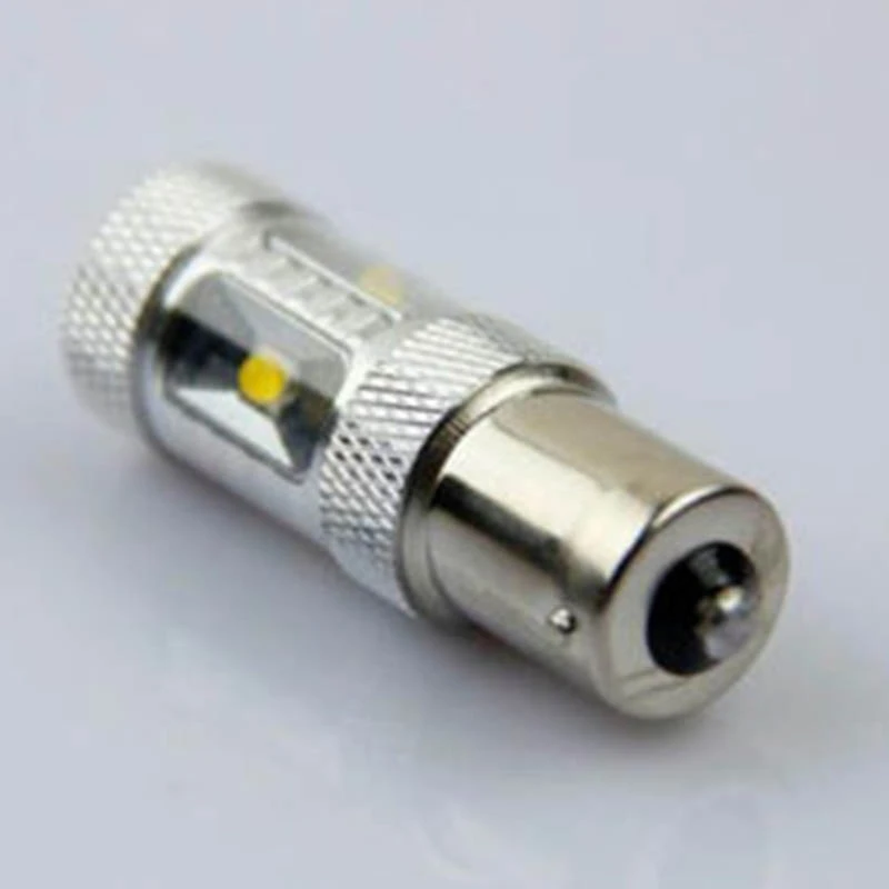 

1pc 1156 BA15S P21W 30W LED Reverse Backup Brake Turn Light Bulb White Lamp Turn Signal Light 12V car styling