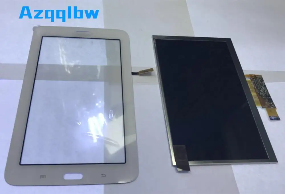 ЖК-дисплей Azqqlbw для Samsung Galaxy Tab 3 Lite 7 0 дюйма 3G T111 панель экрана + сенсорный экран