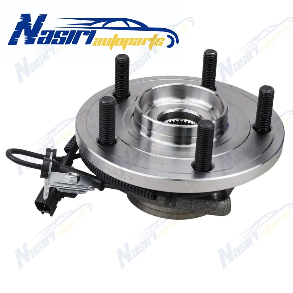 Front Wheel Bearing and Hub Assembly for Chrysler Town&Country Dodge Grand Caravan Ram Cargo Van 2008-16 513273 5154214AA