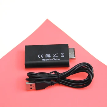 

Promotion For PS2 to HDMI 480i/480p/576i Audio Video Converter Adapter with 3.5mm Audio Output