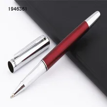 Высокое качество 930 красное вино Пуля Форма роллербол ручка Средний Medium новые школьные канцелярские принадлежности