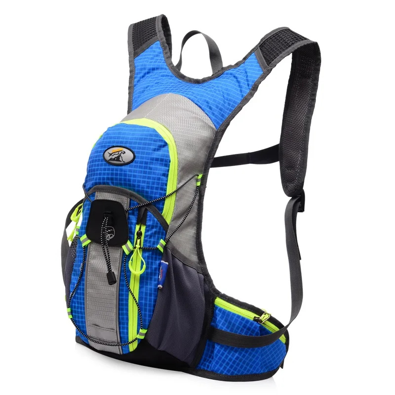 TANLUHU 643 12L Outdoor Climbing Bag Sports Running backpack Mountain Bike Backpack Waterproof Nylon Unisex Cycling Bag