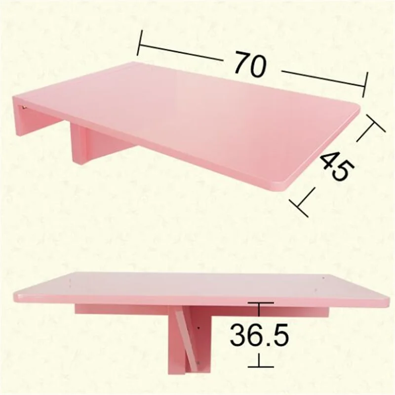 70*45CM Rectangular Laptop Table Wall Mount Dining Table Solid Wood Folding Table Wall Hanging Coffee Table 70*45CM Rectangular Laptop Table Wall Mount Dining Table Solid Wood Folding Table Wall Hanging Coffee Table
