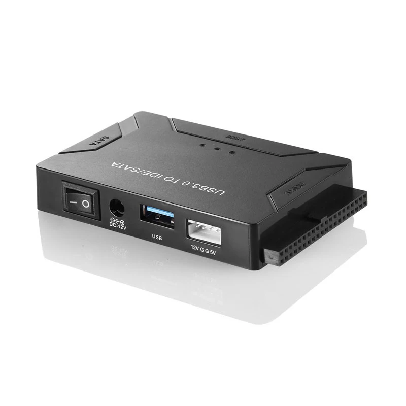 SATA Combo USB IDE/SATA адаптер жесткого диска SATA USB 3,0 передачи данных конвертер для 2,5/3,5/5,25 оптический привод SSD