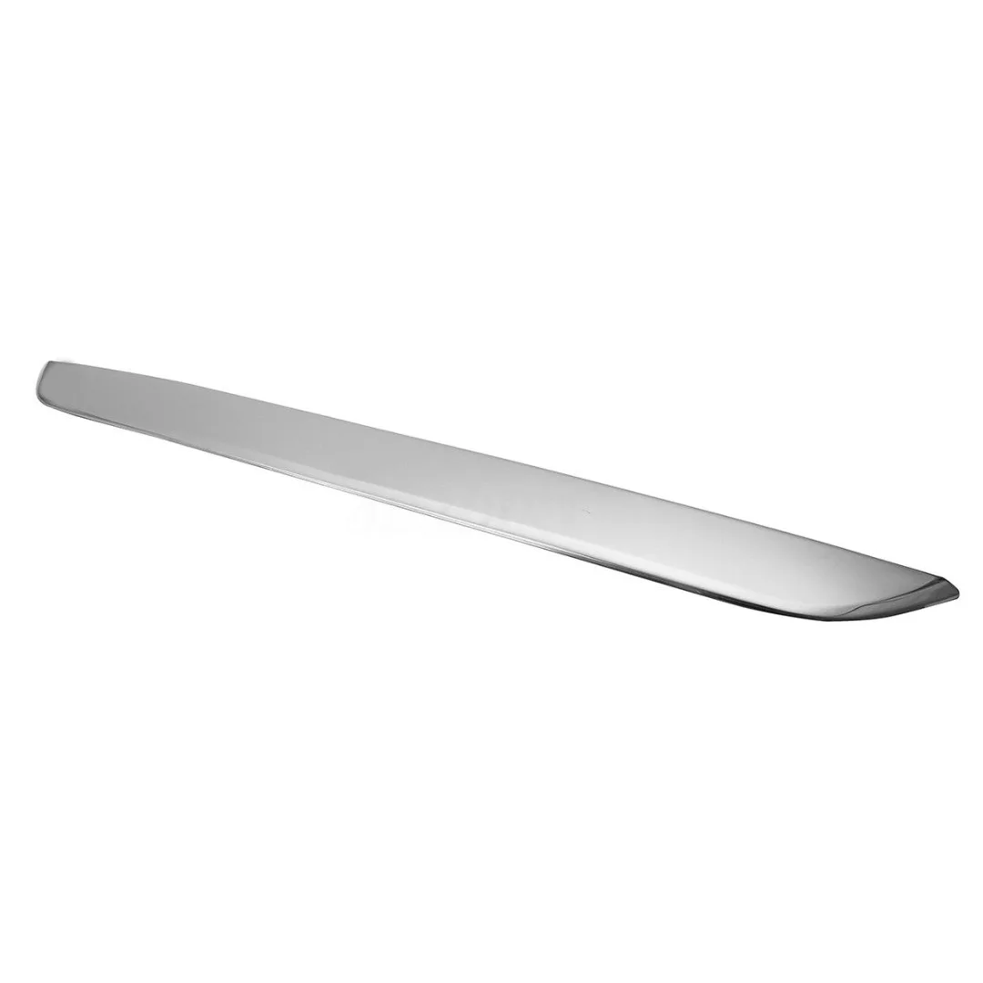 JX-LCLYL Chrome Stainless Rear Tailgate Trunk Lid Cover Trim For 2017-2018 Honda CRV