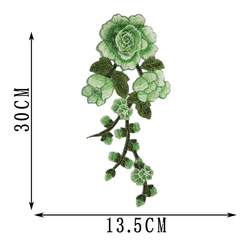 Высокое качество, Цветочная аппликация, 1 шт., аксессуары для одежды, нашивки для одежды, популярные нашивки для шитья, сделай сам, новая вышивка