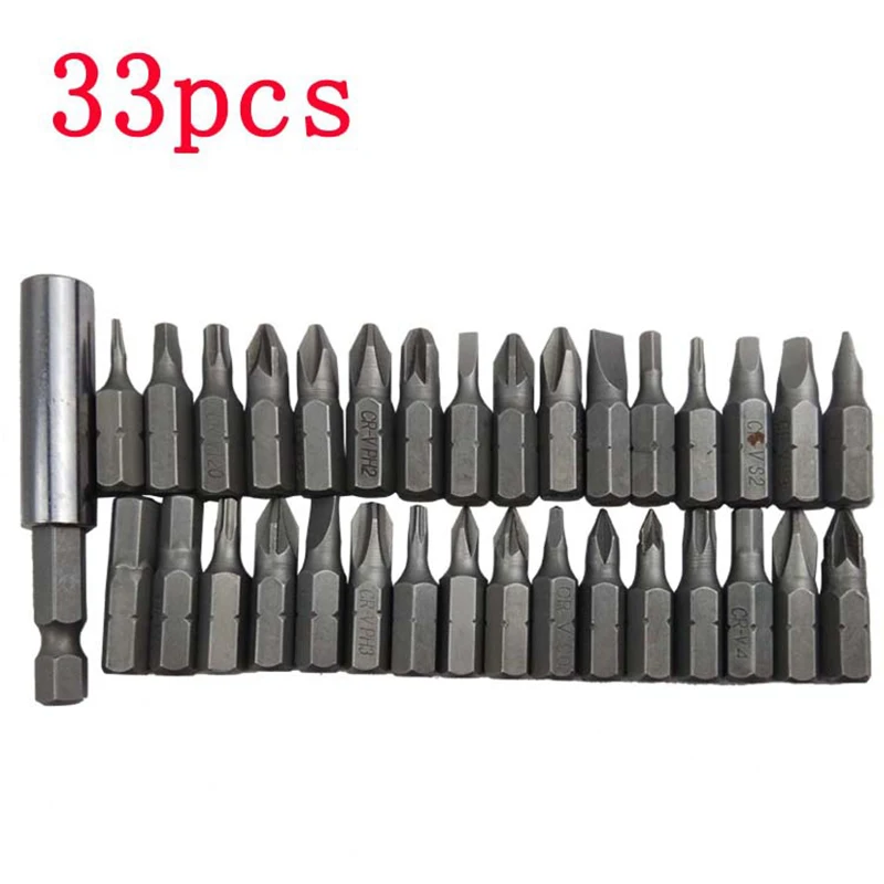 

Multi Purpose Screwdriver Bits Set With Hex Magnetic Holder