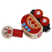 Набор из 6 деревянный магнитный хлеб-shape форме, благодаря чему создается ощущение невесомости с маленьким поездом модели образовательных игрушек