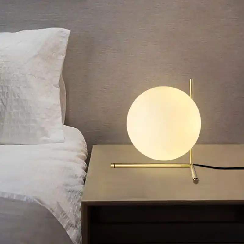 globe light table lamp