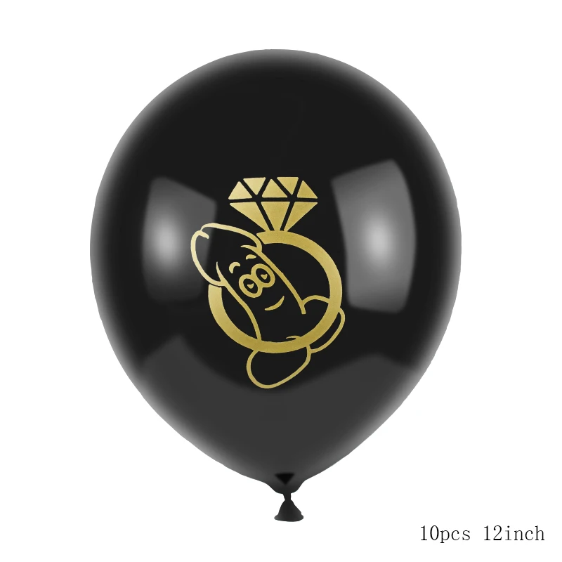 10 шт. сексуальные воздушные шары девичник вечерние украшения большой пенис латексные воздушные шары Невеста быть воздушный шар товары для девичника - Цвет: balloon 10pcs