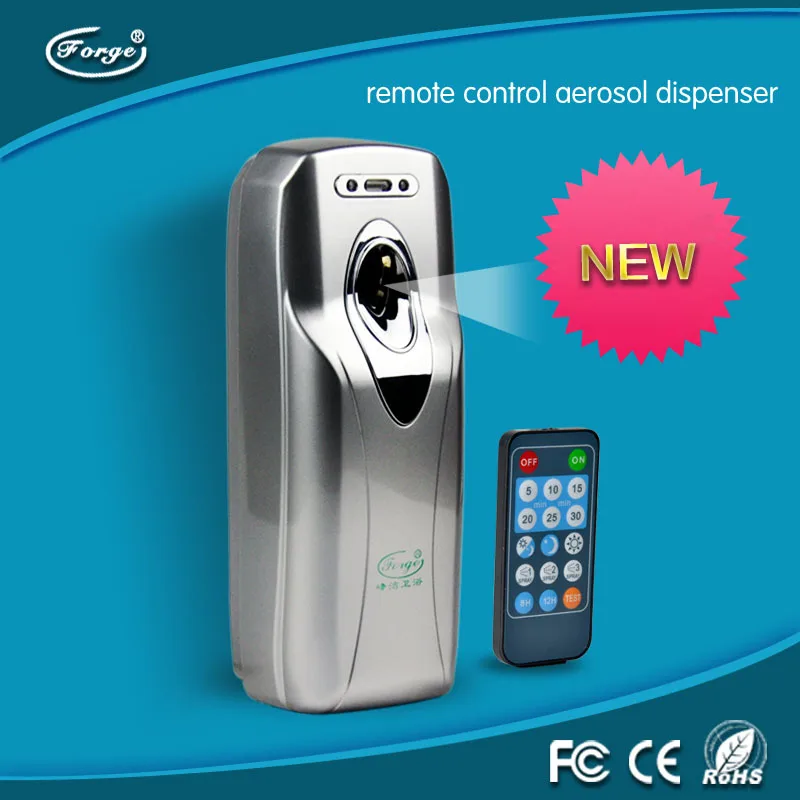 Free shipping Plastic Remote Control Automatic Aerosol Dispenser air
