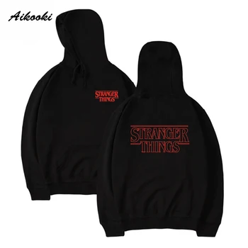 

hot sale Fashion Stranger Things Hoodies Sweatshirts boys/girls Clothes long sleeve Autumn Winter warm Hip Hop casaul cotton top