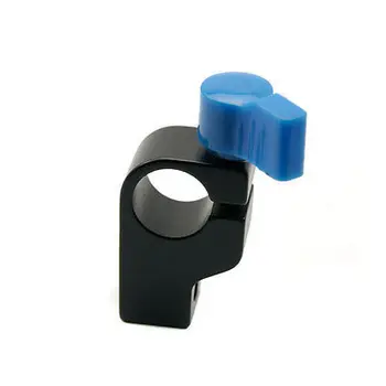 

10pcs 1/4" Thread 15mm Rod Clamp Holder for DSLR Rig Rail Support Magic Arm Monitor