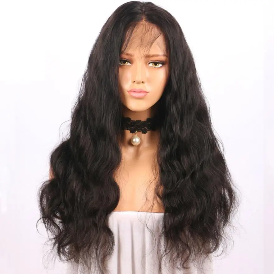 

Curly Wig Glueless Full Lace Wigs Black Front Women Indian Remy Human Hair Lace Front Styling Accessory 5.15
