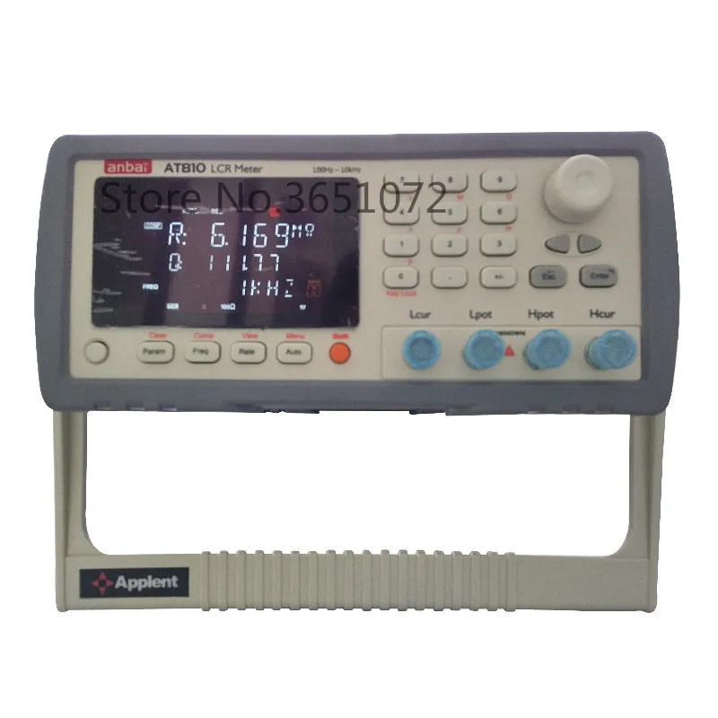 AT810 Digital LCR Meter 10kHz ESR Meter Capacitance Meterin