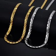 Mens catena 6 MILLIMETRI Collana Lunga per Gli Uomini 20