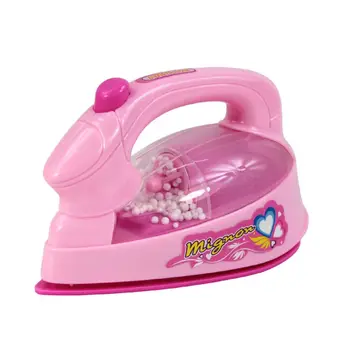 

Mini Kitchen Electric Iron Toy Set Dummy Household Pretended Play Gift