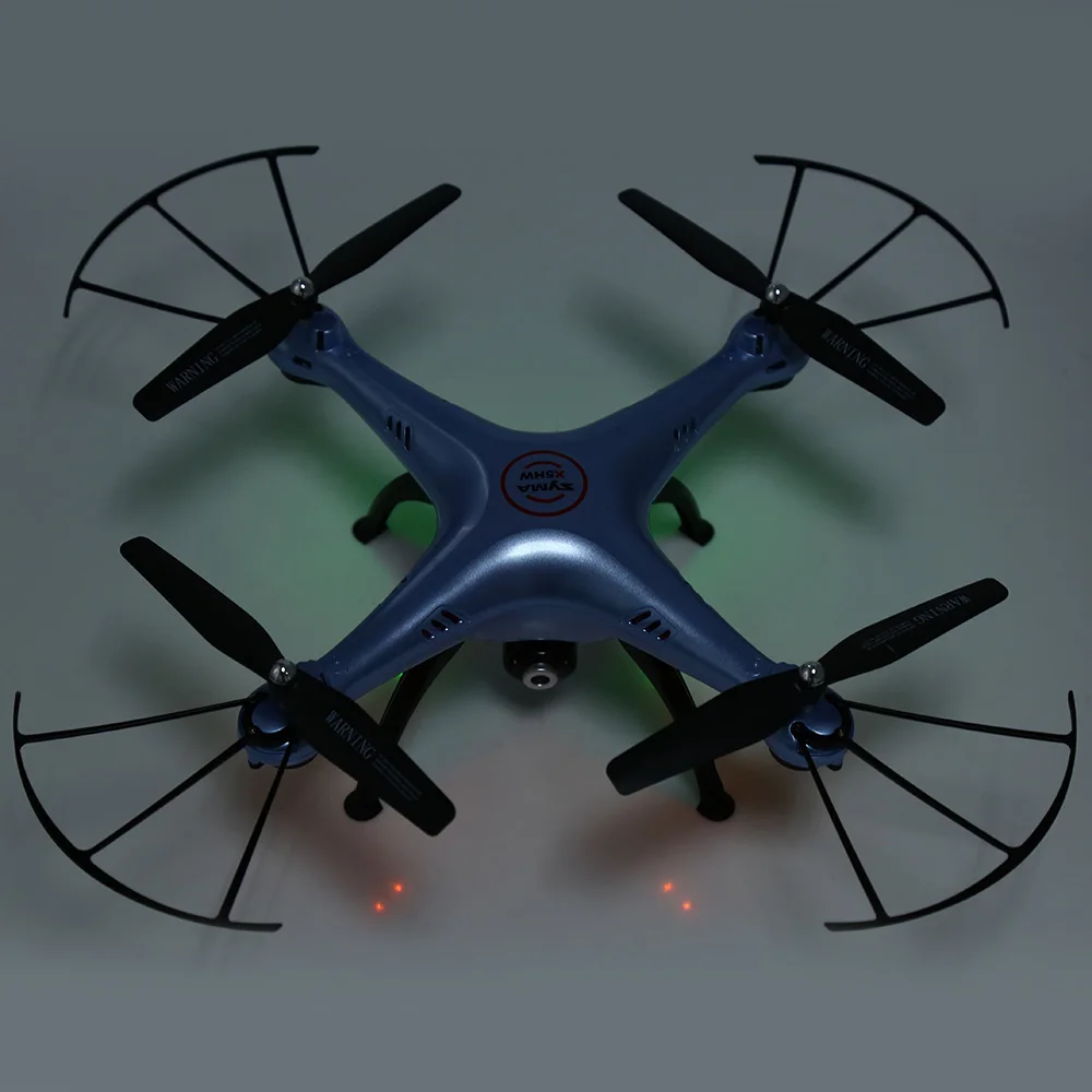 Оригинальный Syma X5HW Wi Fi FPV системы HD 0.3MP CAM 2 4 ГГц 4CH 6 оси гироскопа Quadcopter RTF|original