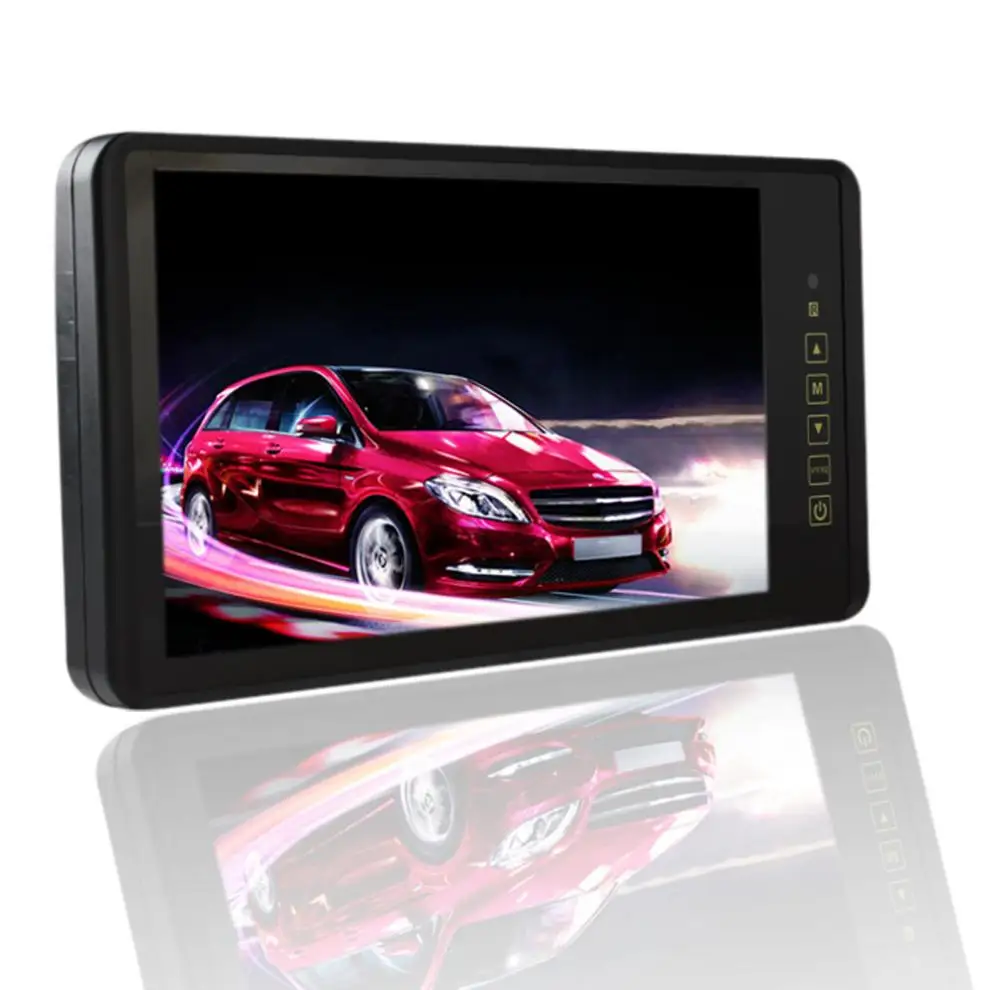 9 Inch 800 x 480 TFT LCD Widescreen Auto Car Parking Rear