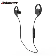 Askmeer Z4 Bluetooth 4,1 Наушники Спортивные Беспроводные наушники с кристально чистым звуком Стильная гарнитура с микрофоном для музыки