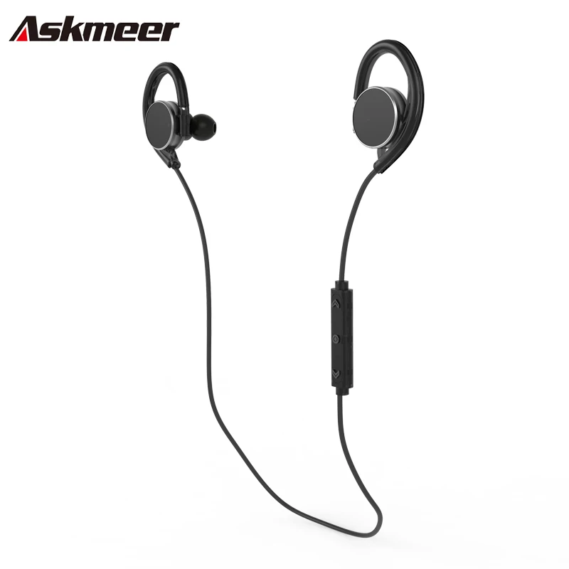 

Askmeer Z4 Bluetooth 4.1 Headphone Sport Wireless Earphone With Crystal Clear Sound Stylish Headset with Microphone For Music