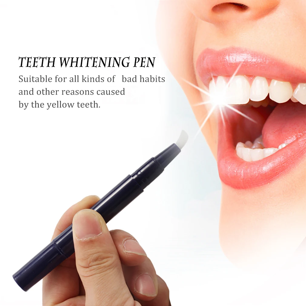 2.5ML Teeth Whitening Pen Tooth Gel Whitener Bleaching System Stain