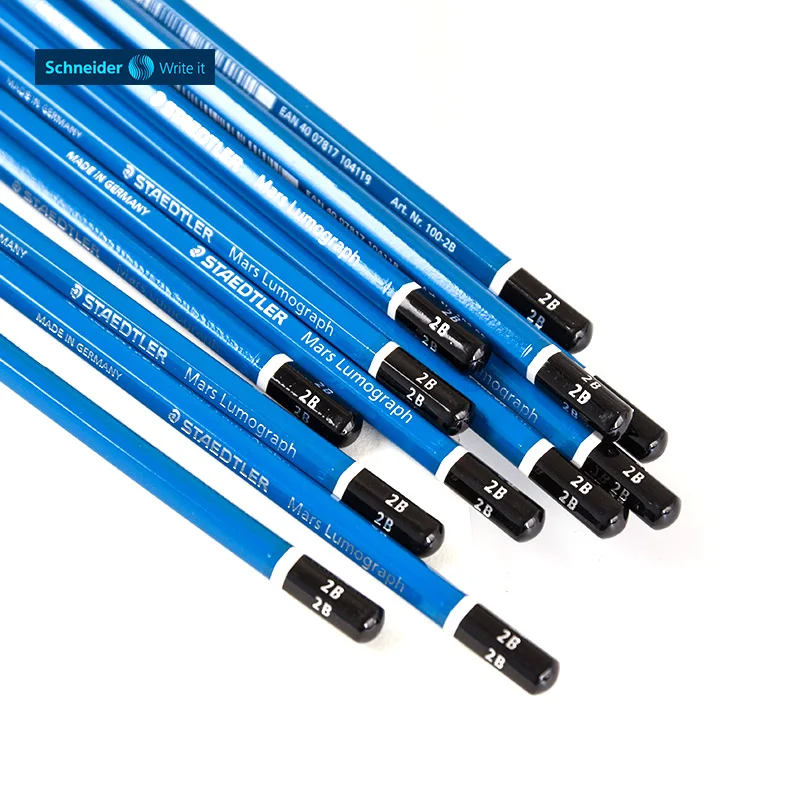 STAEDTLER 12 шт./компл. мульти серого B/2B/3B/4B/5B/6B/7B/8B/ч/2 ч/3 ч/4Ч/5 ч/6 ч/HB/ F письма набросок рисунок карандаши товары для рукоделия