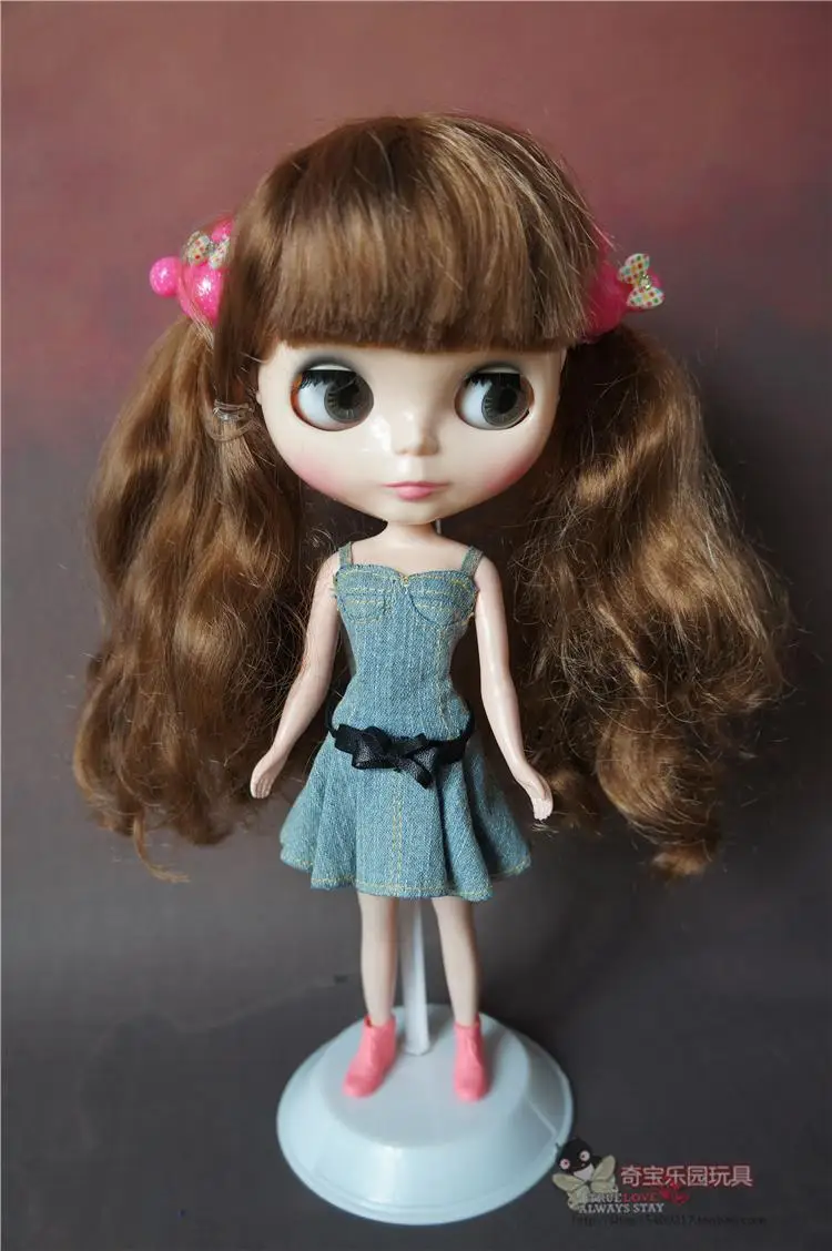 Горячая Ручная работа модная кукольная одежда платье куклы для blyth licca 1/6 кукольные аксессуары для девочек gfts игрушки
