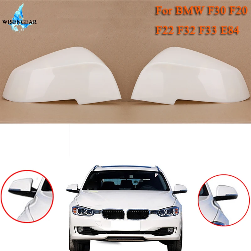 WISENGEAR F30 F20 F22 Side Door Rearview Mirror Cover For BMW F32 F33 E84 320i 328i 330i 340i