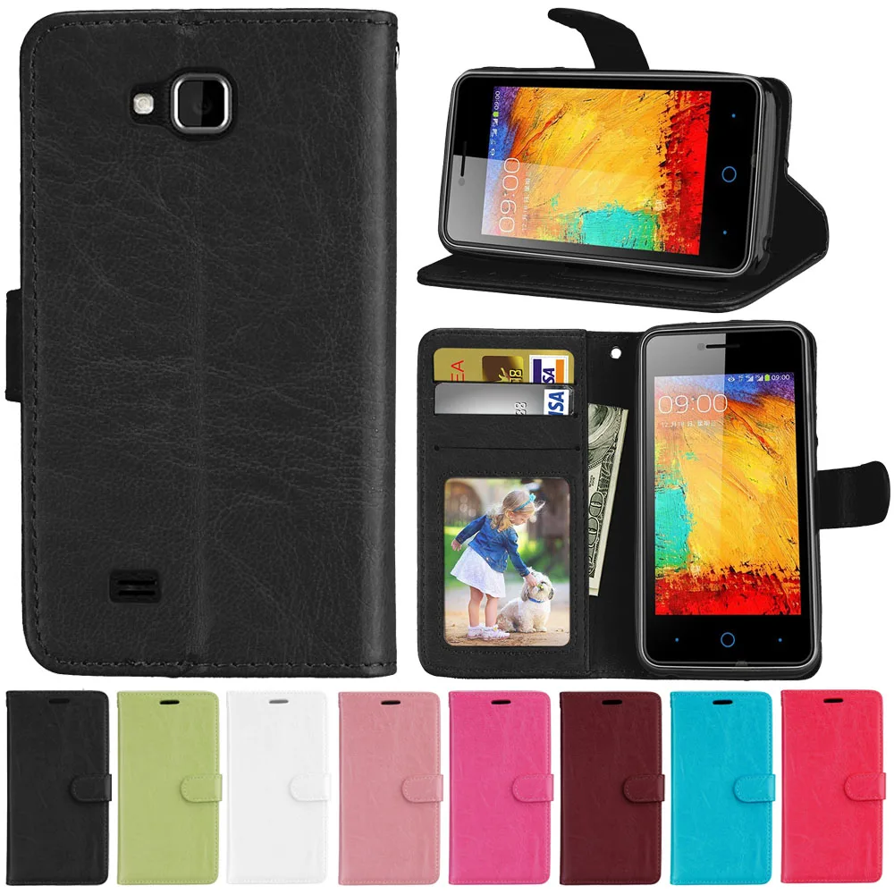 ل zte بليد AF3 a3 5 a5 برو غطاء فاخر ريترو بو حقيبة جلد الوجه الهاتف الحالات ل zte بليد a5 غطاء المحفظة نمط الأعمال