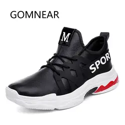 GOMNEAR кроссовки для Для мужчин открытый дышащий противоскольжения треккинговые ботинки спортивные легкие спортивные мужские кроссовки 9908