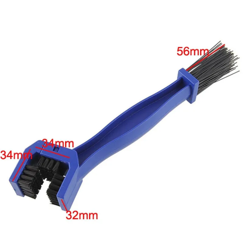 Discount Cycling Motorcycle Bicycle Chain Clean Brush Gear Grunge Brush Cleaner Outdoor Scrubber Tool 2019 Hot sale 6