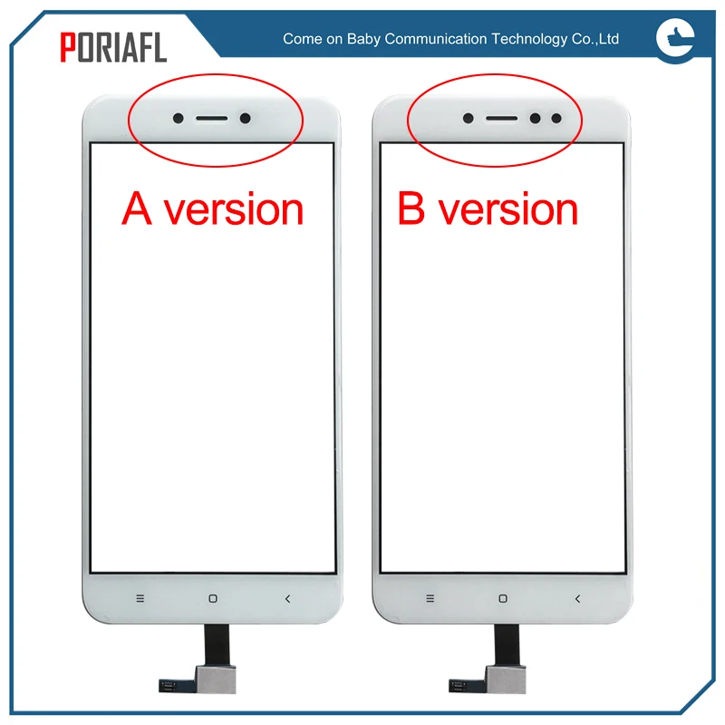 For xiaomi redmi note 5A touch 01