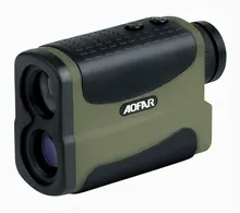 Laser range finder 700/1000/1200M Golf course ranging outdoor ranging speed tested hunting rangefinder telescope