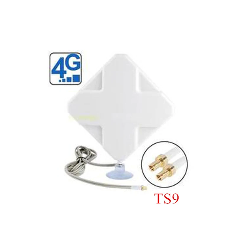 bilder für 4G 35DBI Zwei TS9 Mimo Antenne für USB-Modems Huawei E5776 E589 E8278 2 mt KABEL bilder für 4G 35DBI Zwei TS9 Mimo Antenne für USB-Modems Huawei E5776 E589 E8278 2 mt KABEL