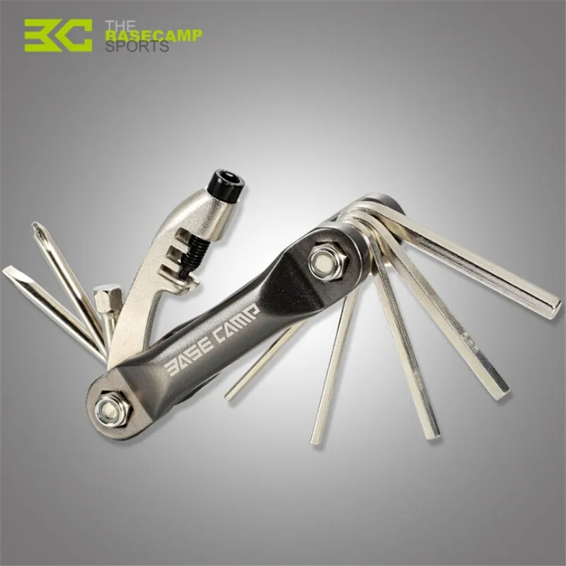 Buy Basecamp Bicycle Repair Tools 10 in 1 Set Mountain