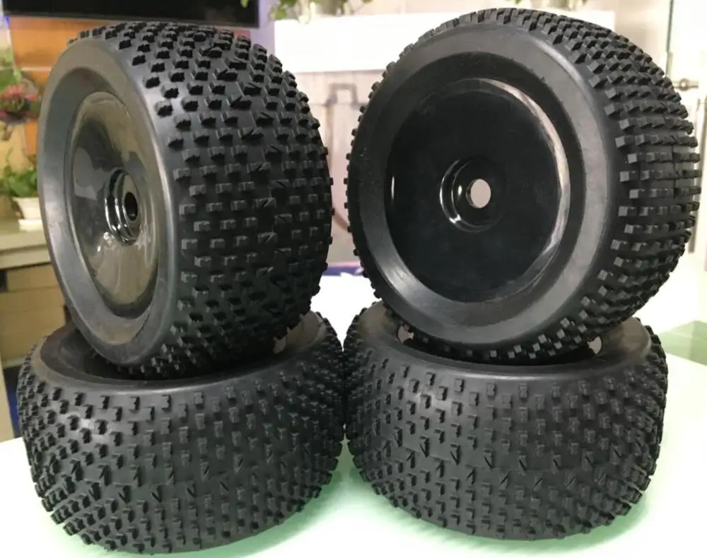 

1/8 offset truggy tire set for Tekno Hobao ST HPI FS Truggy car