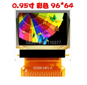 

0.95 inch 65K Full Color OLED LCD Screen SSD1330ZB 96*64 for car MP3/child phoneoximeter/bluetooth dialer
