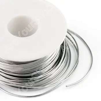 

Areyourshop Sale High Quality 1.5mm 100g 60/40 Rosin Core Tin Lead Solder Wire Soldering Welding Flux 2.0% Iron Wire Reel