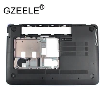 GZEELE для ноутбука hp ENVY 15-Q Нижняя крышка корпуса 774152-001 760035-001 нижний чехол D крышка