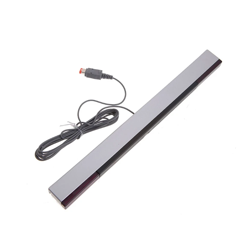2019 High Quality New Practical Wired Sensor Receiving Bar With USB Cable For Nintendo Wii / Wii U Game Accessory Cables 2019 High Quality New Practical Wired Sensor Receiving Bar With USB Cable For Nintendo Wii / Wii U Game Accessory Cables