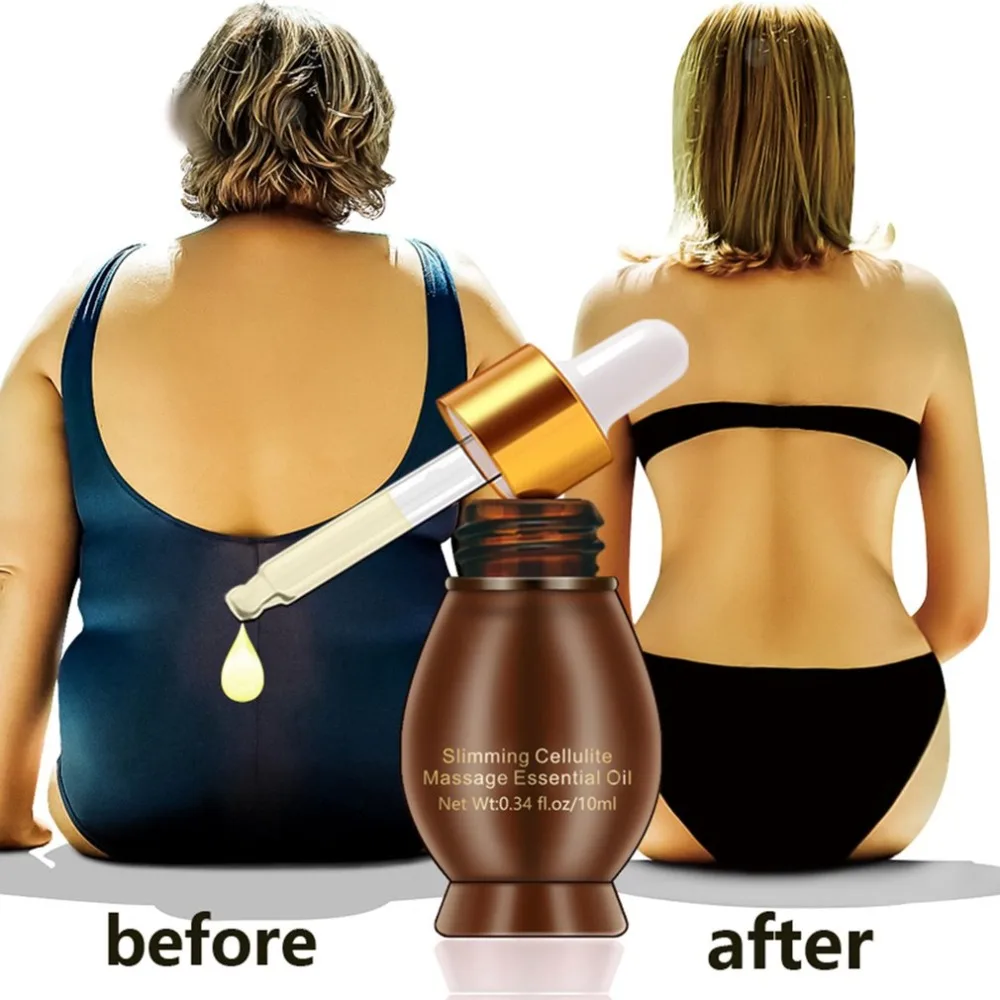 

Body Slimming Vanilla Essential Oil Natural Essential Oil Burning Fat Slimming Oil Anti-cellulite Slimming Cream 10ml