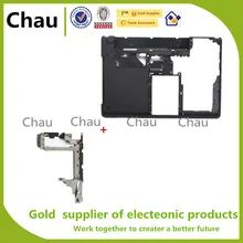 Для Thinkapd lenovo Edge E430 E435 E430C E445 нижняя базовая крышка чехол и кронштейн шарнира AM0NV000700 04W4156 AP0NU000800