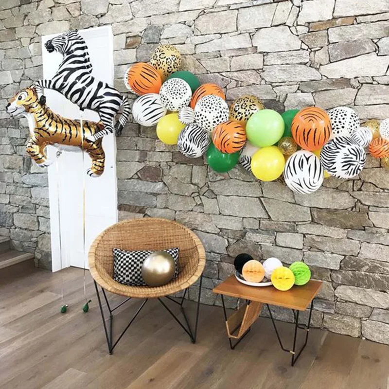 Cartoon Animal Foil Balloons Jungle Party Decor Tiger Money Animal Cake Toppers Birthday Party Decoration Kids Party Supplies Cartoon Animal Foil Balloons Jungle Party Decor Tiger Money Animal Cake Toppers Birthday Party Decoration Kids Party Supplies